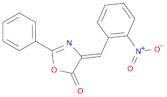 (Z)-4-(2-Nitrobenzylidene)-2-phenyloxazol-5(4H)-one