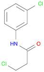 3-CHLORO-N-(3-CHLOROPHENYL)PROPANAMIDE
