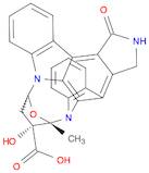 9,12-Epoxy-1H-diindolo[1,2,3-fg:3',2',1'-kl]pyrrolo[3,4-i][1,6]benzodiazocine-10-carboxylicacid, 2,3,9,10,11,12-hexahydro-10-hydroxy-9-methyl-1-oxo-, (9S,10R,12R)-