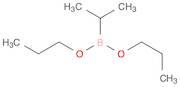 Boronic acid, (1-methylethyl)-, dipropyl ester
