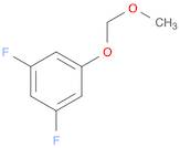 Benzene, 1,3-difluoro-5-(methoxymethoxy)-