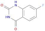 7-FLUOROQUINAZOLINE-2,4(1H,3H)-DIONE
