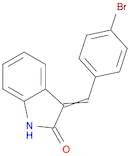 2H-Indol-2-one, 3-[(4-bromophenyl)methylene]-1,3-dihydro-