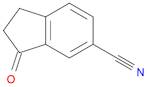 3-Oxo-indan-5-carbonitrile