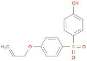 4-((4-(Allyloxy)phenyl)sulfonyl)phenol