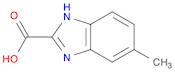 5-Methyl-1H-benzo[d]imidazole-2-carboxylic acid