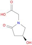 (S)-2-(4-Hydroxy-2-oxopyrrolidin-1-yl)acetic acid