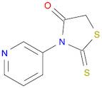 3-(PYRIDIN-3-YL)-2-THIOXO-1,3-THIAZOLIDIN-4-ONE