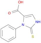1H-Imidazole-4-carboxylicacid, 2,3-dihydro-3-phenyl-2-thioxo-