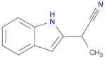1H-Indole-2-acetonitrile,a-methyl-