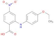 2-((4-Ethoxyphenyl)amino)-4-nitrobenzoic acid