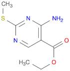 4-AMINO-2-METHYLSULFANYL-PYRIMIDINE-5-CARBOXYLIC ACID ETHYL ESTER
