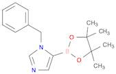 1-Benzyl-5-(4,4,5,5-tetramethyl-1,3,2-dioxaborolan-2-yl)-1H-imidazole