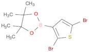 2-(2,5-Dibromothiophen-3-yl)-4,4,5,5-tetramethyl-1,3,2-dioxaborolane