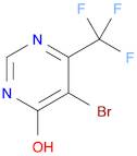 5-BROMO-4-HYDROXY-6-TRIFLUOROMETHYLPYRIMIDINE
