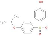 4-((4-Isopropoxyphenyl)sulfonyl)phenol