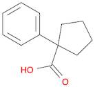 Cyclopentanecarboxylicacid, 1-phenyl-