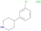 4-(3-Chlorophenyl)piperidine hydrochloride