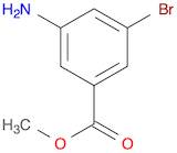 Methyl 3-amino-5-bromobenzoate