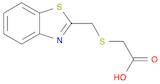 2-(Benzothiazol-2-ylmethylsulfanyl)acetate