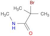 2-Bromo-N,2-dimethylpropanamide