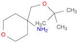 4-(tert-Butoxymethyl)tetrahydro-2H-pyran-4-amine