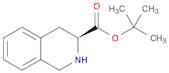 (S)-tert-Butyl 1,2,3,4-tetrahydroisoquinoline-3-carboxylate