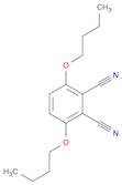 1,2-Benzenedicarbonitrile,3,6-dibutoxy-