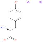 Sodium (S)-2-amino-3-(4-hydroxyphenyl)propanoate