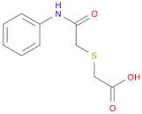 2-((2-Oxo-2-(phenylamino)ethyl)thio)acetic acid