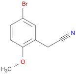 5-BROMO-2-METHOXYPHENYLACETONITRILE