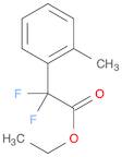 Ethyl 2,2-difluoro-2-(o-tolyl)acetate