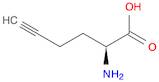 5-Hexynoic acid, 2-amino-, (2S)-