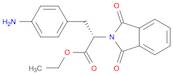 (S)-Ethyl 3-(4-aminophenyl)-2-(1,3-dioxoisoindolin-2-yl)propanoate
