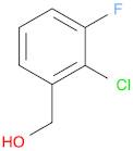 (2-chloro-3-fluorophenyl)methanol