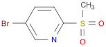 5-bromo-2-methanesulfonylpyridine