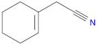 2-(Cyclohex-1-en-1-yl)acetonitrile