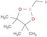 2-(Iodomethyl)-4,4,5,5-tetramethyl-1,3,2-dioxaborolane