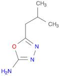5-ISOBUTYL-1,3,4-OXADIAZOL-2-AMINE