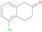 5-Chloro-3,4-dihydronaphthalen-2(1H)-one