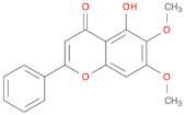 5-Hydroxy-6,7-dimethoxy-2-phenyl-4H-chromen-4-one