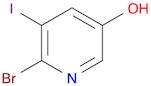 6-Bromo-5-iodopyridin-3-ol