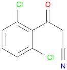 3-(2,6-dichlorophenyl)-3-oxopropiononitrile
