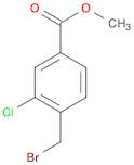 METHYL 4-(BROMOMETHYL)-3-CHLOROBENZOATE