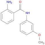 Benzamide,2-amino-N-(3-methoxyphenyl)-