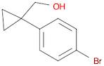 (1-(4-Bromophenyl)cyclopropyl)methanol
