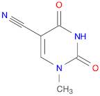 1-Methyl-2,4-dioxo-1,2,3,4-tetrahydropyrimidine-5-carbonitrile