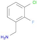(3-Chloro-2-fluorophenyl)methanamine