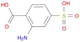 2-Amino-4-sulfobenzoic acid