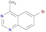 6-Bromo-4-methylquinazoline